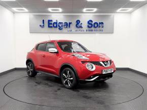 NISSAN JUKE at J Edgar & Son Ltd Frizington