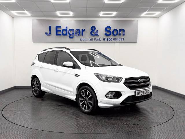 Ford Kuga 2.0 TDCi 180 ST-Line 5dr Auto Hatchback Diesel White