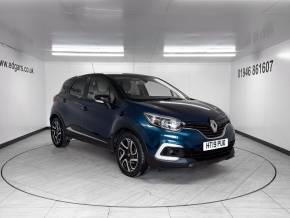 RENAULT CAPTUR at J Edgar & Son Ltd Frizington