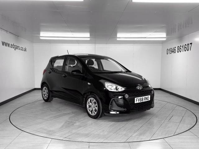 Hyundai i10 1.0 I10 SE Hatchback Petrol Black