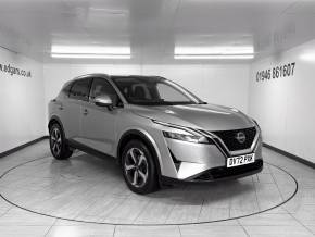 NISSAN QASHQAI at J Edgar & Son Ltd Frizington