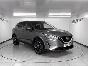 NISSAN QASHQAI at J Edgar & Son Ltd Frizington