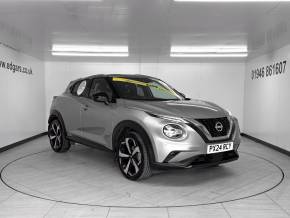 NISSAN JUKE at J Edgar & Son Ltd Frizington