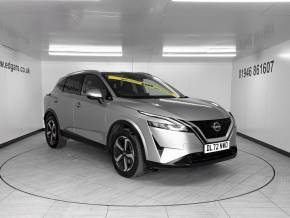 NISSAN QASHQAI at J Edgar & Son Ltd Frizington