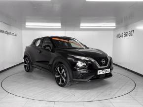 NISSAN JUKE at J Edgar & Son Ltd Frizington