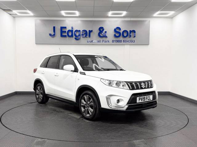 Suzuki Vitara 1.0 Boosterjet SZ-T 5dr Hatchback Petrol White