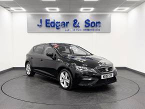 SEAT LEON at J Edgar & Son Ltd Frizington