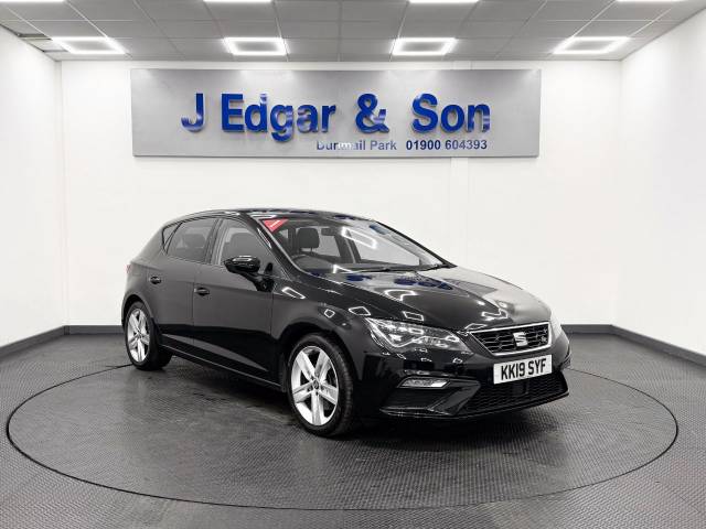 SEAT Leon 2.0 TSI 190 FR [EZ] 5dr DSG Hatchback Petrol Black