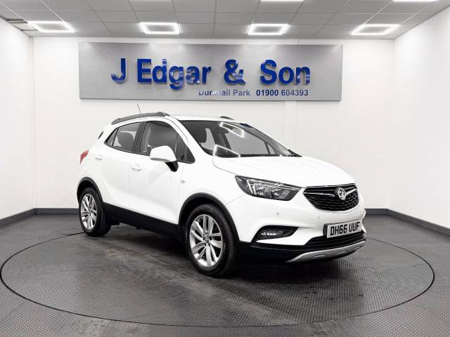 Vauxhall Mokka X 1.6i Active 5dr Hatchback Petrol White