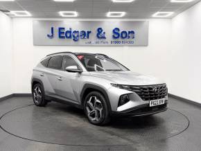HYUNDAI TUCSON at J Edgar & Son Ltd Frizington