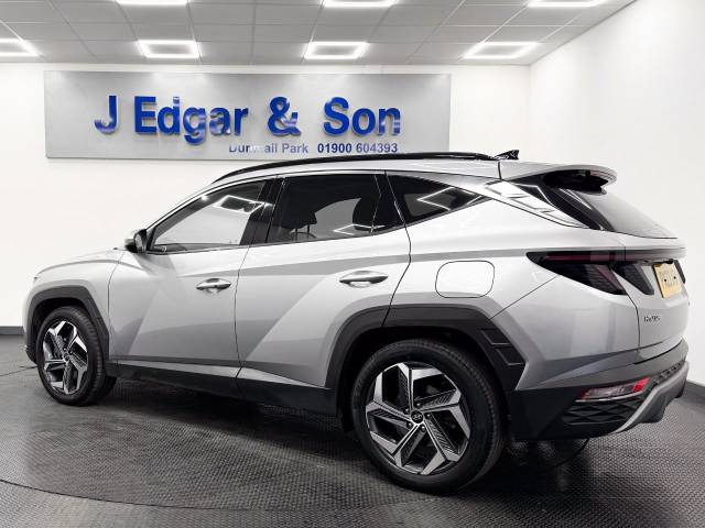 2023 Hyundai TUCSON 1.6 TGDi Plug-in Hybrid Ultimate 5dr 4WD Auto