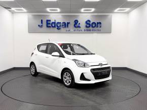 HYUNDAI I10 at J Edgar & Son Ltd Frizington