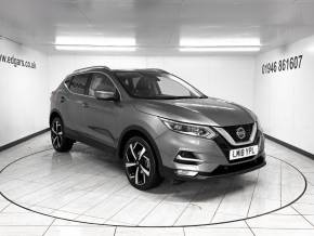 NISSAN QASHQAI at J Edgar & Son Ltd Frizington