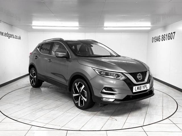 Nissan Qashqai 1.2 DiG-T Tekna 5dr Hatchback Petrol Grey