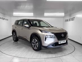 NISSAN X TRAIL at J Edgar & Son Ltd Frizington