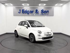 FIAT 500 at J Edgar & Son Ltd Frizington