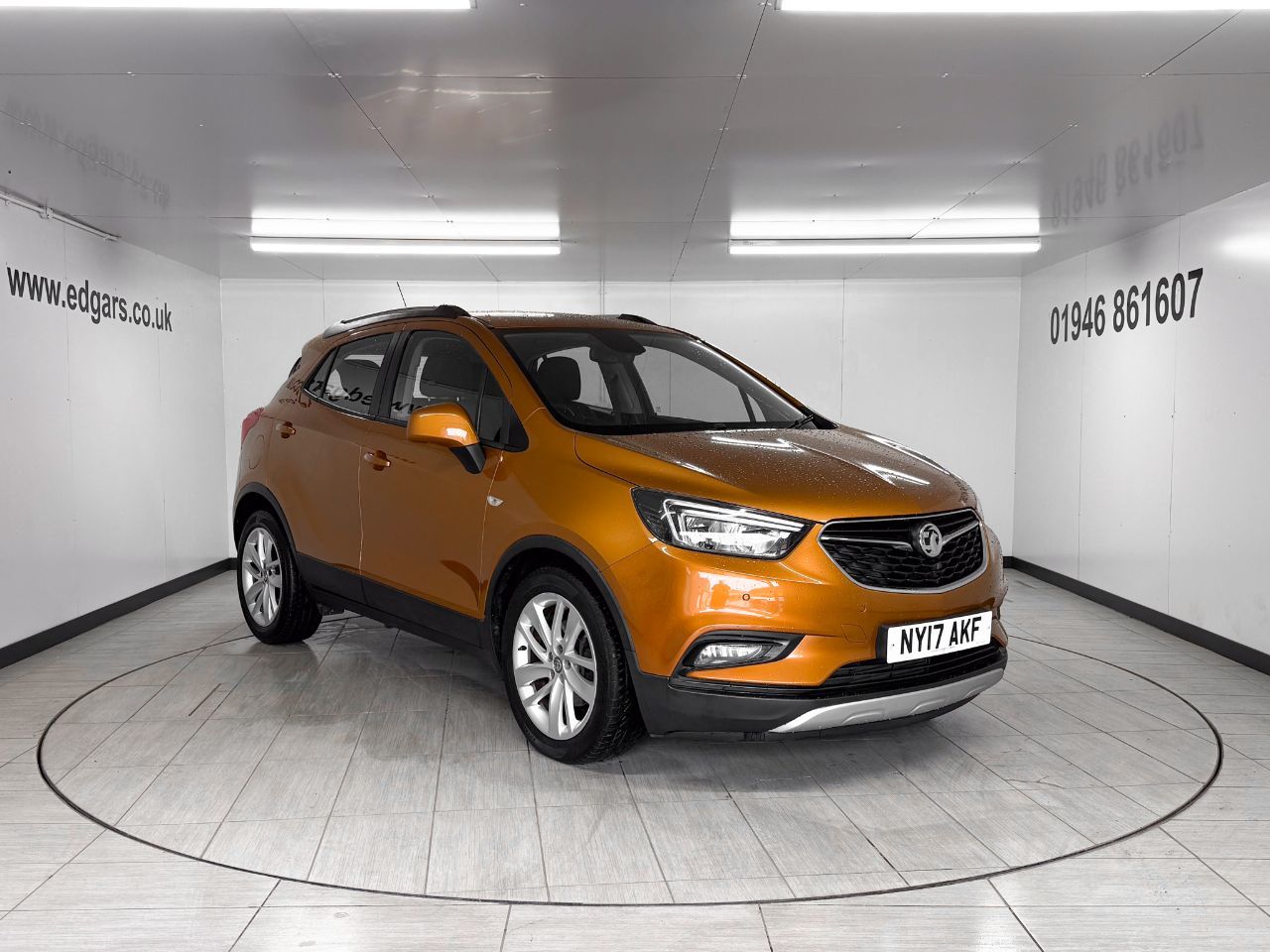 2017 Vauxhall Mokka X
