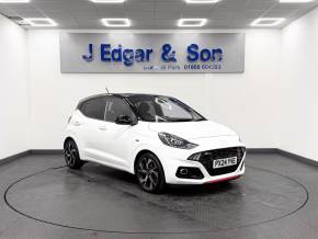 HYUNDAI I10 at J Edgar & Son Ltd Frizington