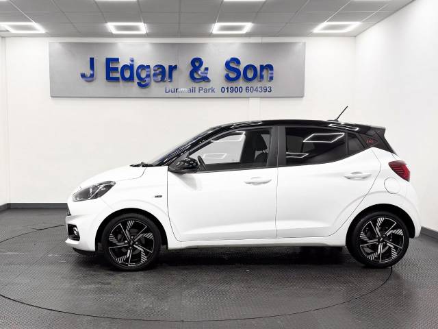 2024 Hyundai i10 1.0 T-GDi N Line 5dr