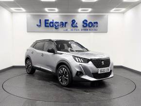PEUGEOT 2008 at J Edgar & Son Ltd Frizington