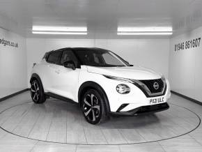 NISSAN JUKE at J Edgar & Son Ltd Frizington
