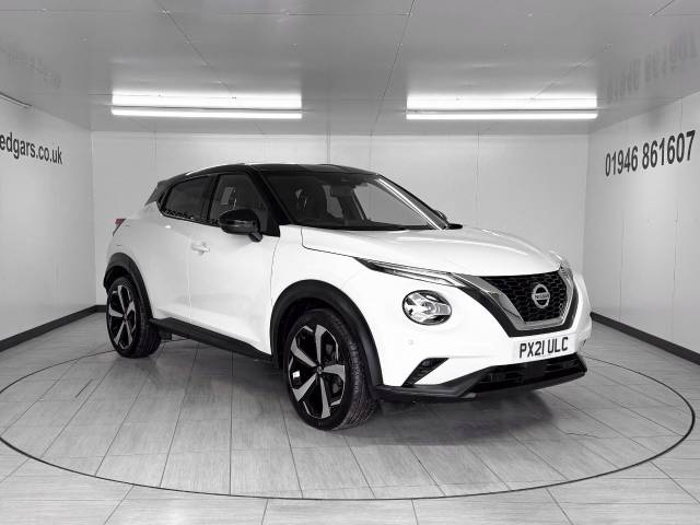 Nissan Juke 1.0 DiG-T 114 Tekna 5dr Hatchback Petrol White