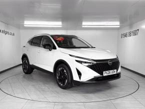 NISSAN QASHQAI at J Edgar & Son Ltd Frizington