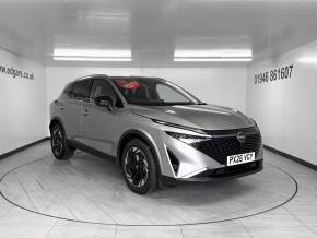 NISSAN QASHQAI at J Edgar & Son Ltd Frizington
