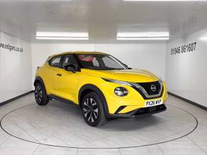 NISSAN JUKE at J Edgar & Son Ltd Frizington