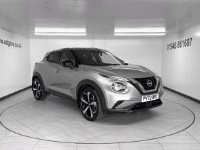 NISSAN JUKE at J Edgar & Son Ltd Frizington