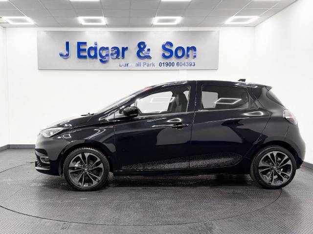 2023 Renault Zoe 0.0 100kW Iconic R135 50kWh Boost Charge 5dr Auto