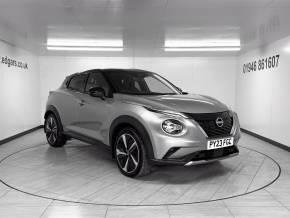 NISSAN JUKE at J Edgar & Son Ltd Frizington