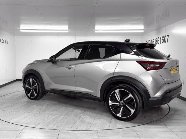 2023 Nissan Juke 1.6 Hybrid Tekna+ 5dr Auto