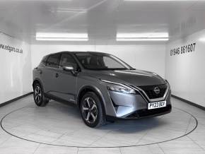NISSAN QASHQAI at J Edgar & Son Ltd Frizington