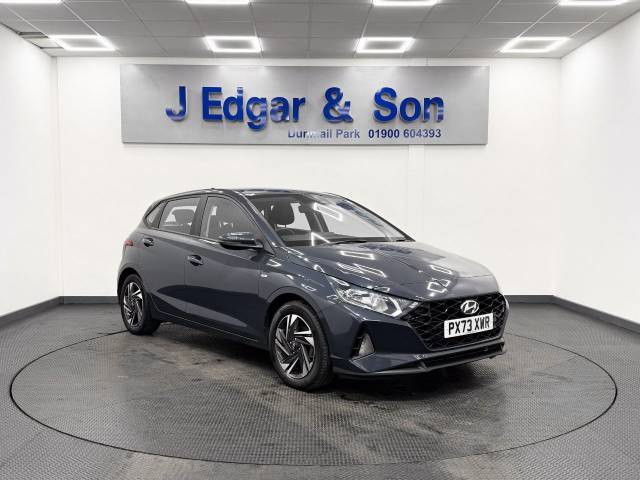 Hyundai i20 1.0T GDi 48V MHD SE Connect 5dr Hatchback Petrol Grey