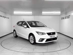 SEAT IBIZA at J Edgar & Son Ltd Frizington