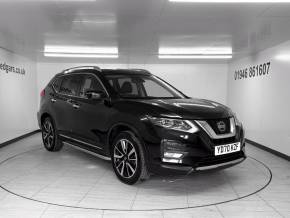 NISSAN X TRAIL at J Edgar & Son Ltd Frizington