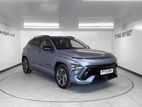 HYUNDAI KONA at J Edgar & Son Ltd Frizington