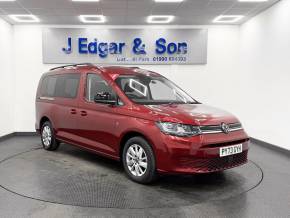 VOLKSWAGEN CADDY MAXI at J Edgar & Son Ltd Frizington