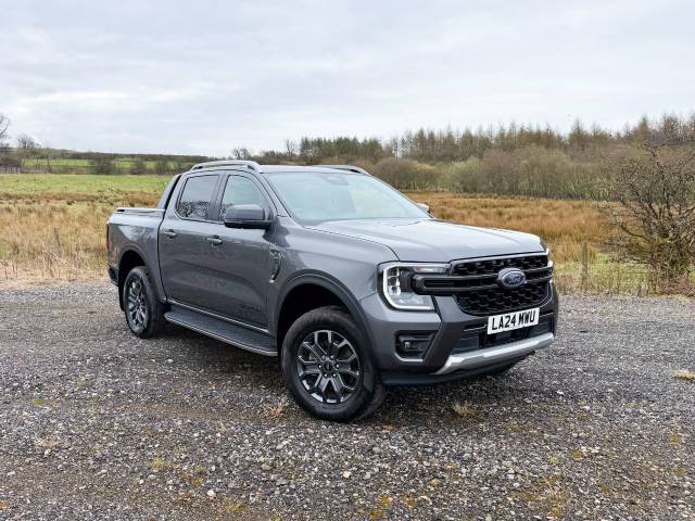 Ford Ranger Pick Up Double Cab Wildtrak 2.0 EcoBlue 205 Auto Pick Up Diesel Grey