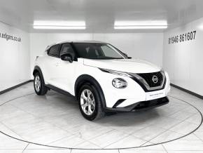 NISSAN JUKE at J Edgar & Son Ltd Frizington