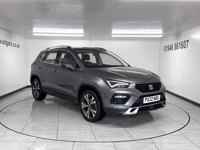 SEAT Ateca 1.5 TSI EVO SE Technology 5dr Hatchback Petrol Grey