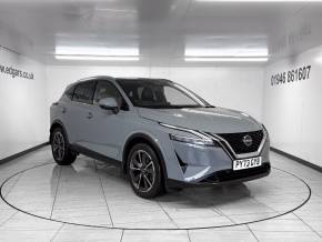 NISSAN QASHQAI at J Edgar & Son Ltd Frizington