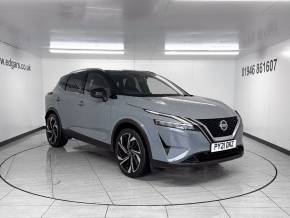 NISSAN QASHQAI at J Edgar & Son Ltd Frizington