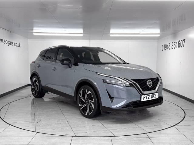 Nissan Qashqai 1.3 DiG-T MH 158 Tekna+ 5dr Hatchback Petrol Grey