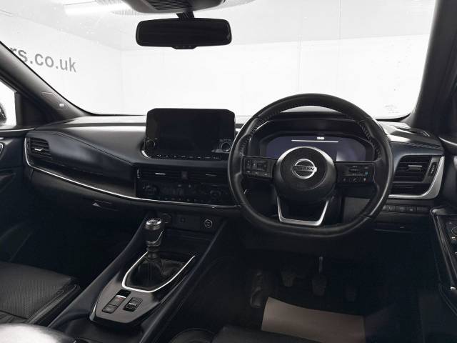 2021 Nissan Qashqai 1.3 DiG-T MH 158 Tekna+ 5dr