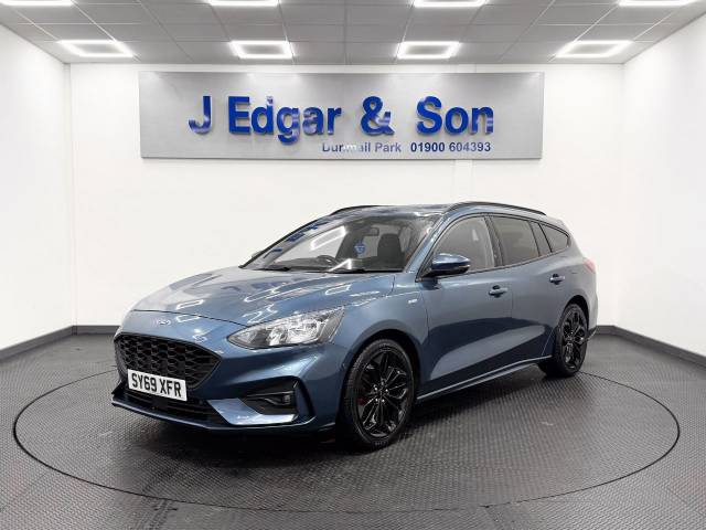 2020 Ford Focus 1.0 EcoBoost Hybrid mHEV 125 Active X Edition 5dr