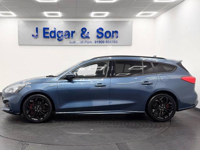 2020 Ford Focus 1.0 EcoBoost Hybrid mHEV 125 Active X Edition 5dr