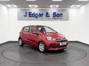 HYUNDAI I10 at J Edgar & Son Ltd Frizington