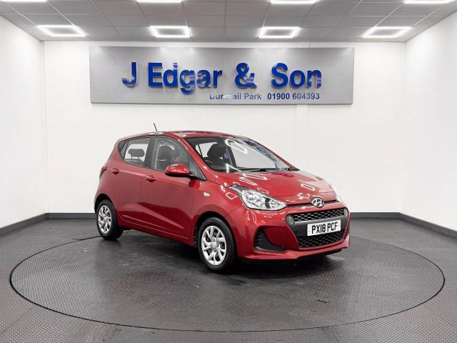 Hyundai i10 1.0 SE 5dr Hatchback Petrol Red